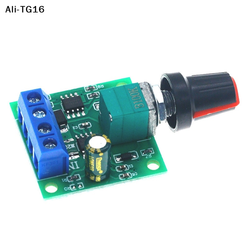 Home Improvements - 【MA8】1Pcs Adjustable Speed DC Motor Driver