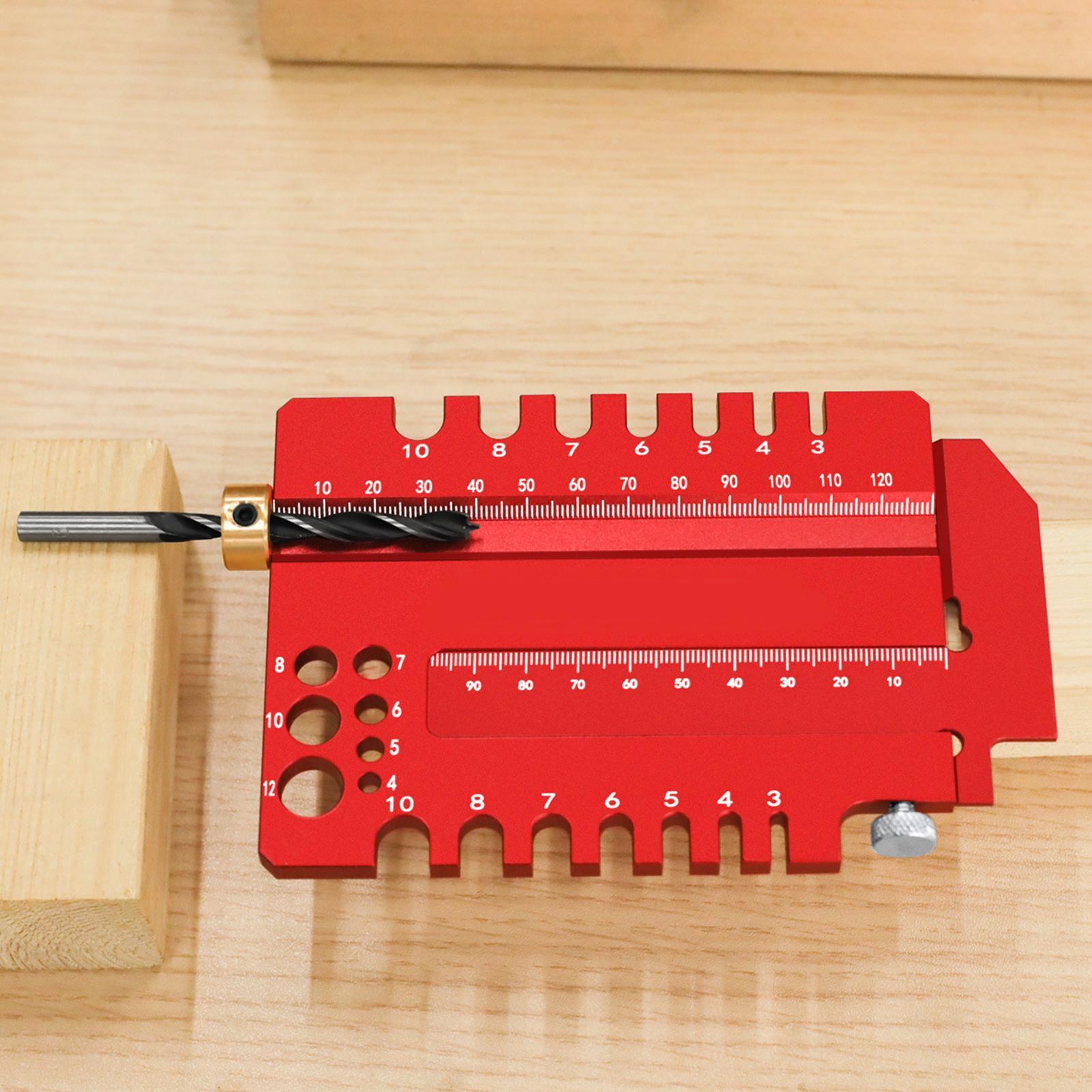 Home Improvements - Woodworking Ruler Measuring Gauge Tenon Gauge