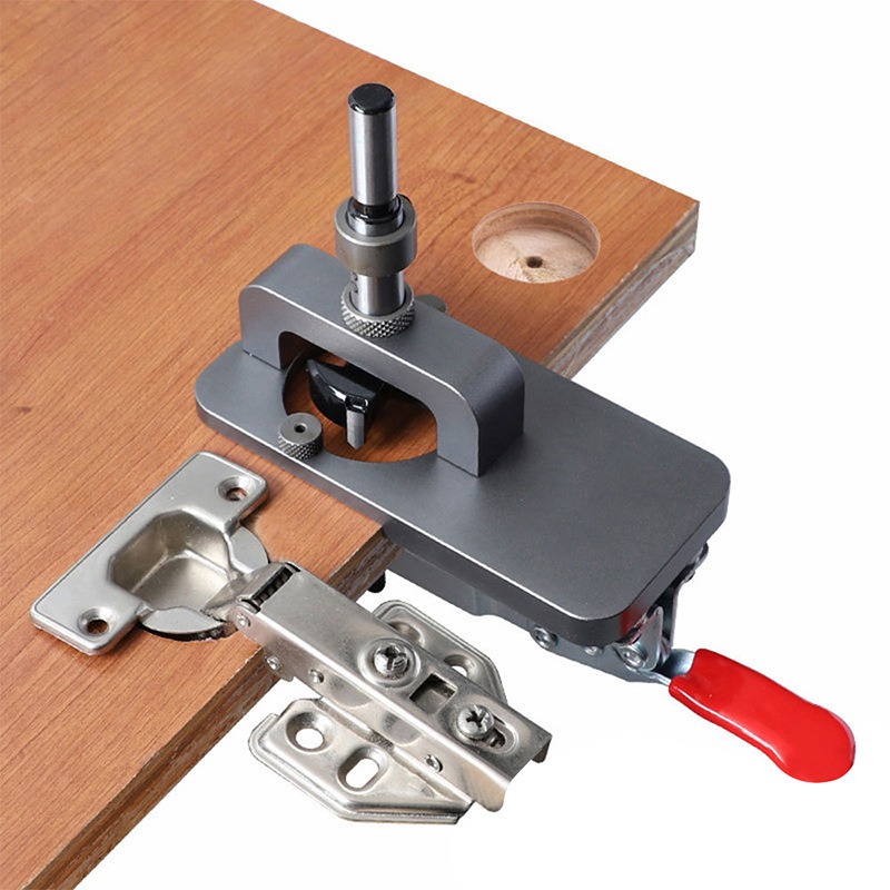 Home Improvement Guide - Workshop Electric Drill Jig Guide Home