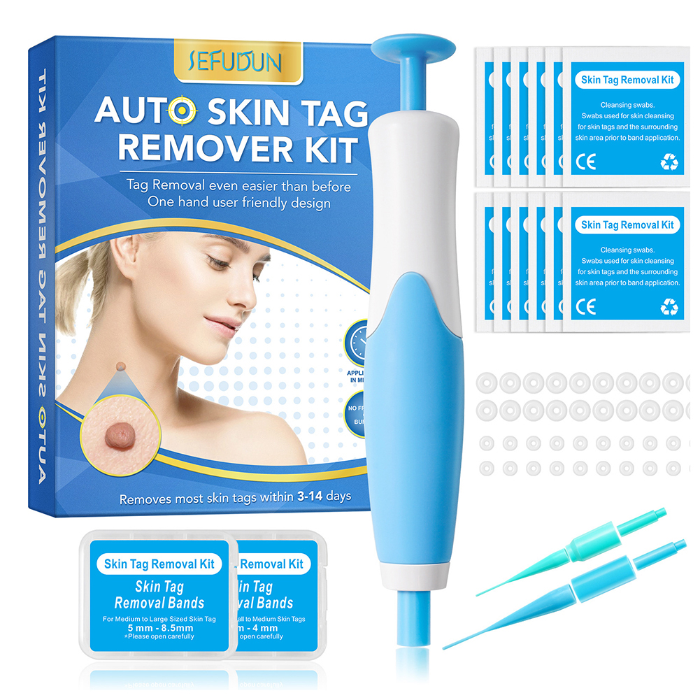Home Improvement Kit - 2-IN-1 Auto Skin Tag Removal Kit
