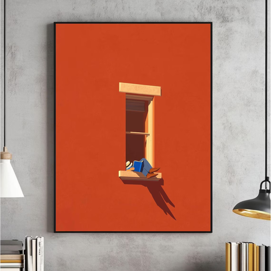Wall Texture Spray - Bold Minimalist Digital Wall Art, Aesthetic