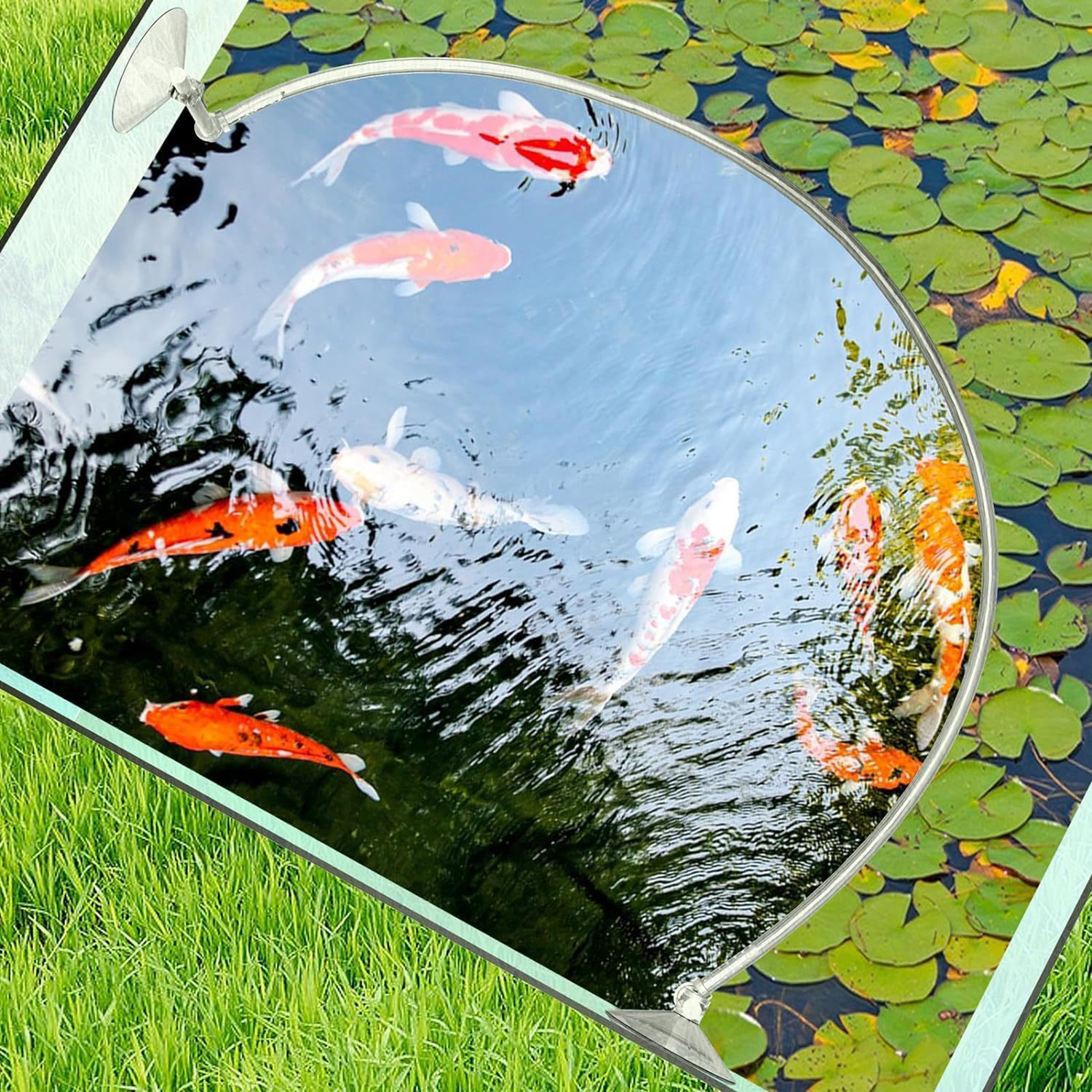 Home Improvement Fence - Floating Plant Fence for Fish Tank