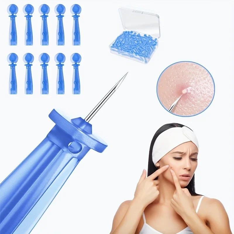 Home Improvement Kit - 50Pcs Disposable Blackhead And Acne Remover