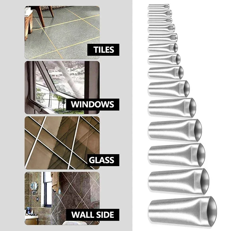 14PCS Stainless Steel Caulk No – Bathroom Caulk Siliconized recenzja i cena