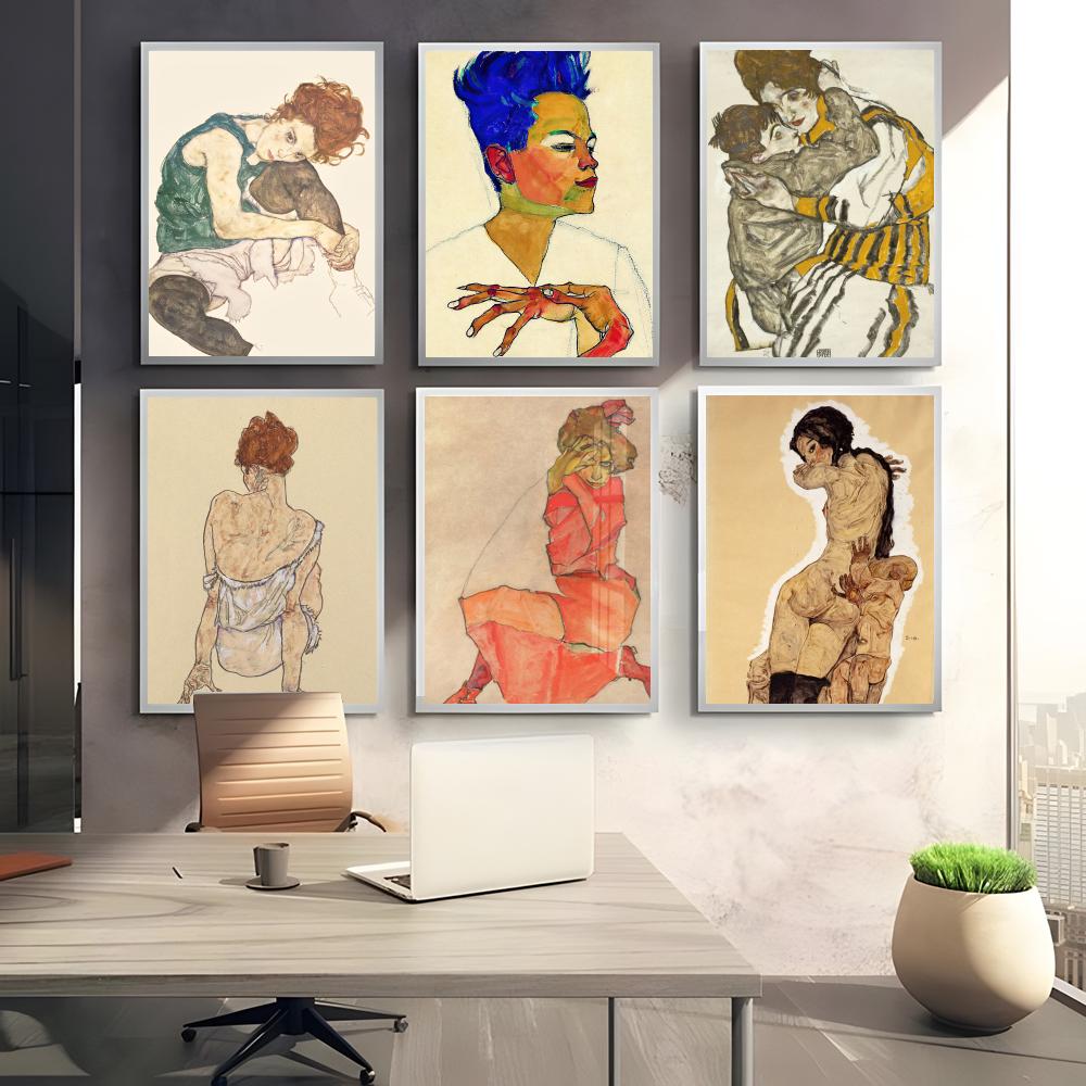 Art Egon Schiele Painting Call – Wall Texture Spray recenzja i cena