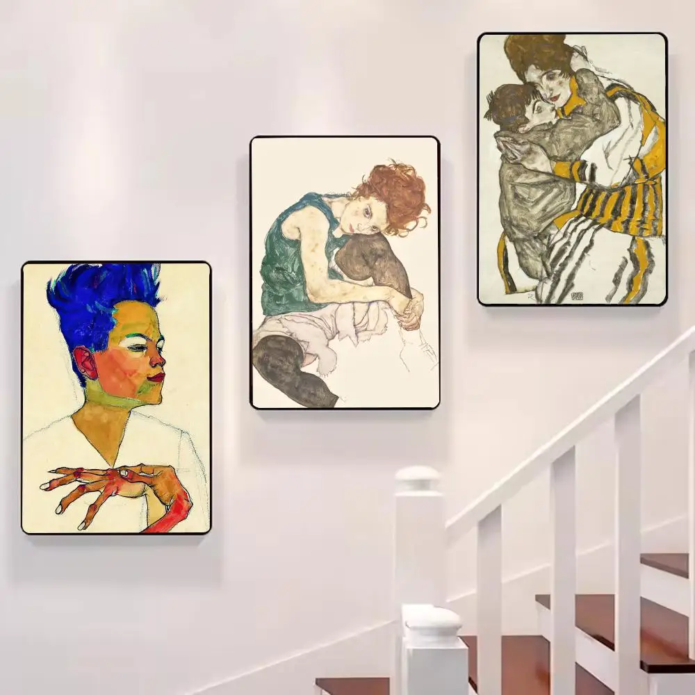 Art Egon Schiele Painting Call – Wall Texture Spray recenzja i cena