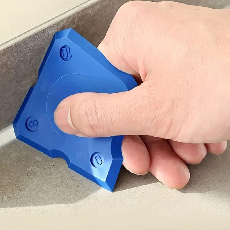 4-Piece Silicone Caulking Tool – Bathroom Caulk Siliconized recenzja i cena