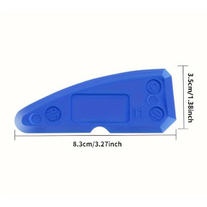 4-Piece Silicone Caulking Tool – Bathroom Caulk Siliconized recenzja i cena