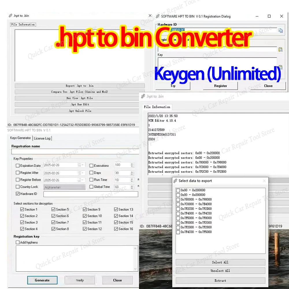.hpt to bin Converter With Unl – Home Improvement Binford Tools recenzja i cena