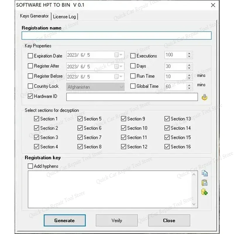 .hpt to bin Converter With Unl – Home Improvement Binford Tools recenzja i cena