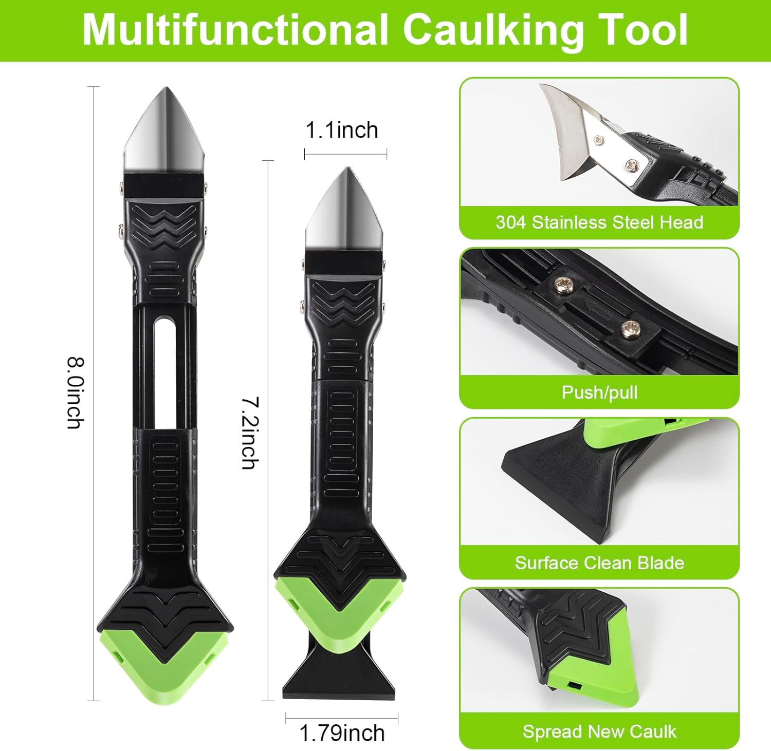 3 in 1 Silicone Caulking Tool  – Bathroom Caulk Siliconized recenzja i cena
