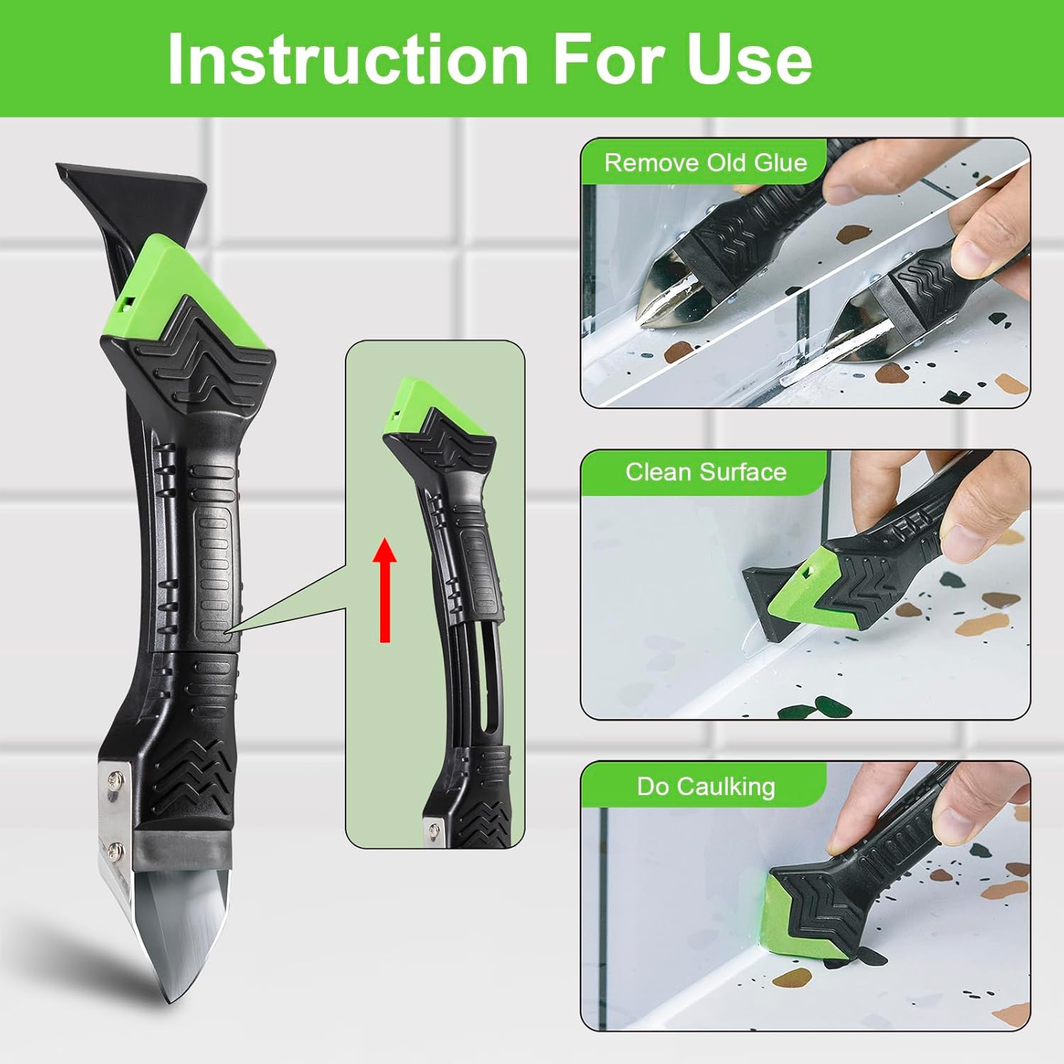 3 in 1 Silicone Caulking Tool  – Bathroom Caulk Siliconized recenzja i cena