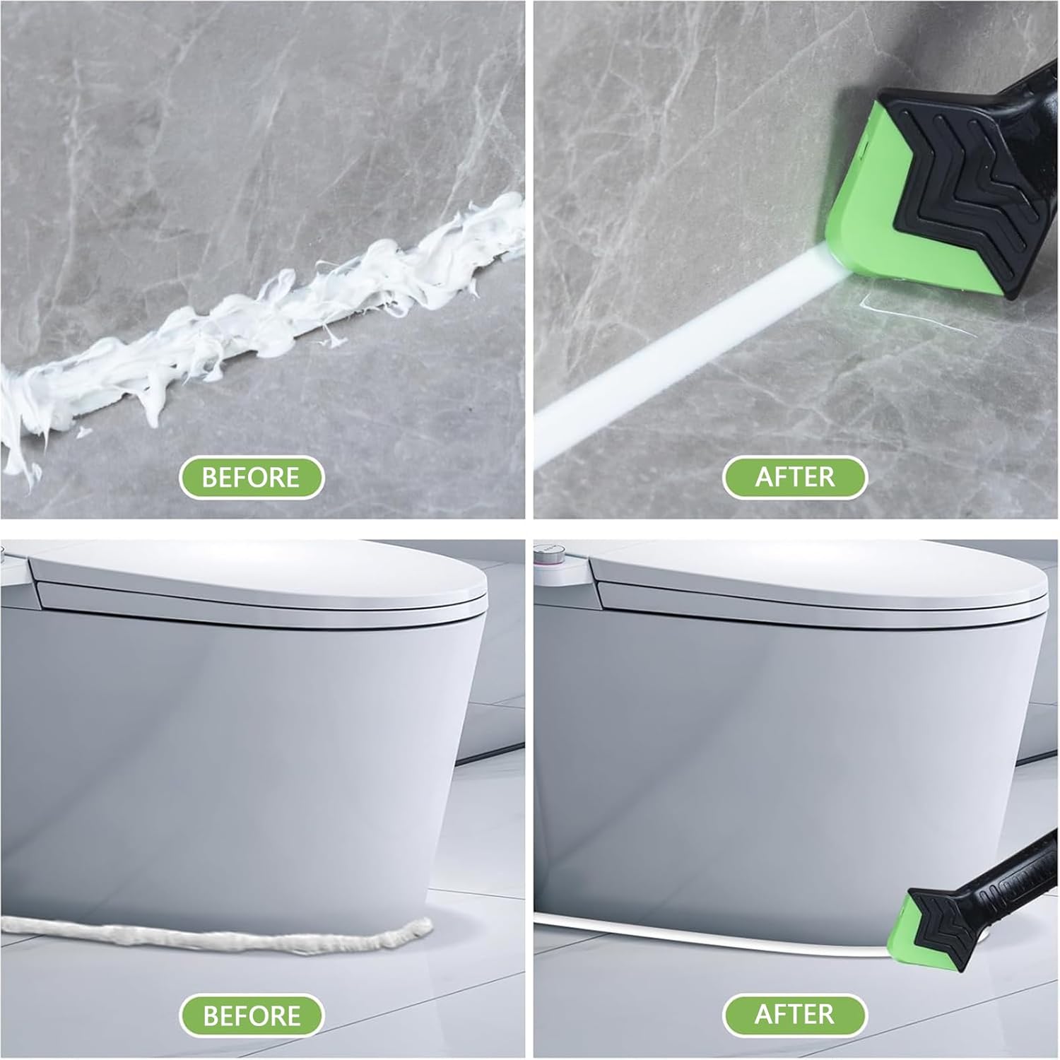 3 in 1 Silicone Caulking Tool  – Bathroom Caulk Siliconized recenzja i cena