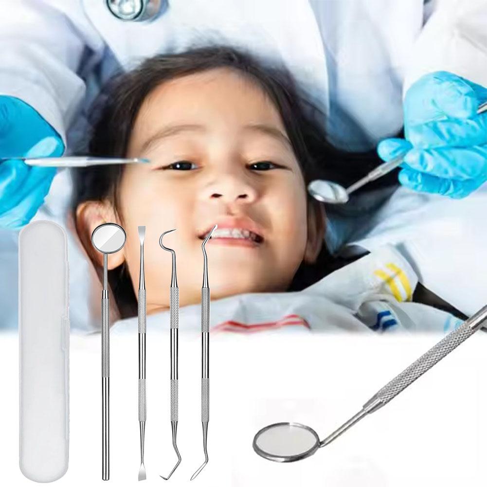 4Pcs Stainless Steel Dental Or – Home Improvement Kit recenzja i cena