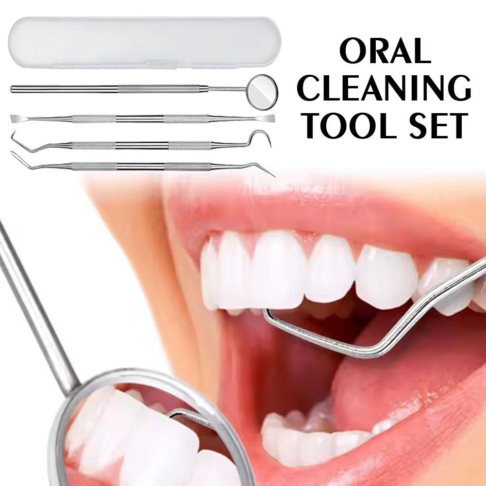 4Pcs Stainless Steel Dental Or – Home Improvement Kit recenzja i cena
