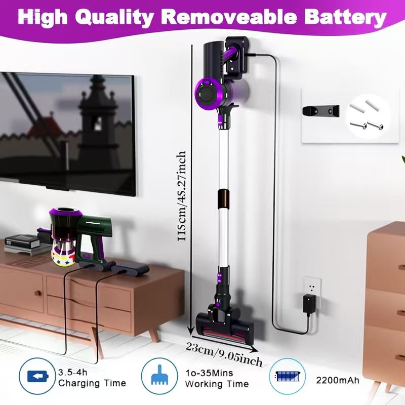 40Kpa Vacuum Cleaner for Home  – Home Improvements recenzja i cena