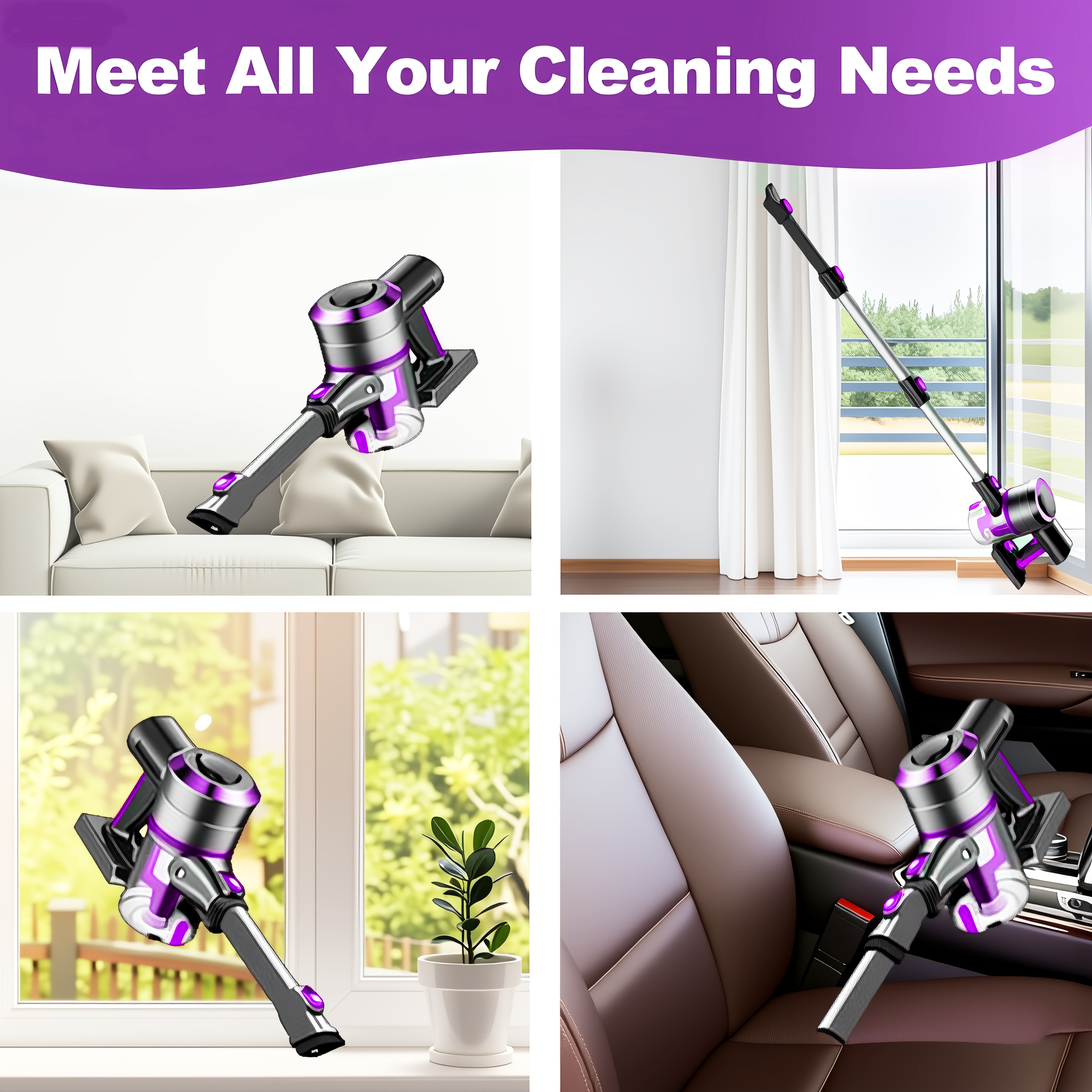 40Kpa Vacuum Cleaner for Home  – Home Improvements recenzja i cena
