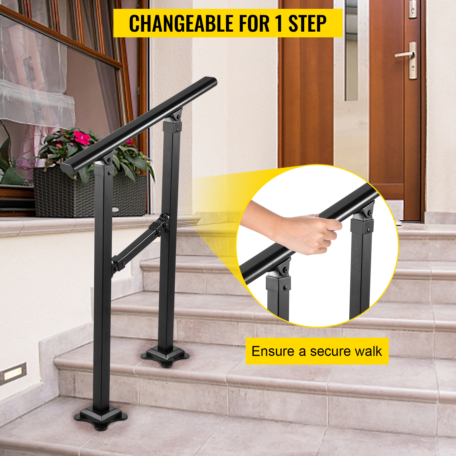 SucceBuy Iron Handrail Stair R – Home Improvement Fence recenzja i cena