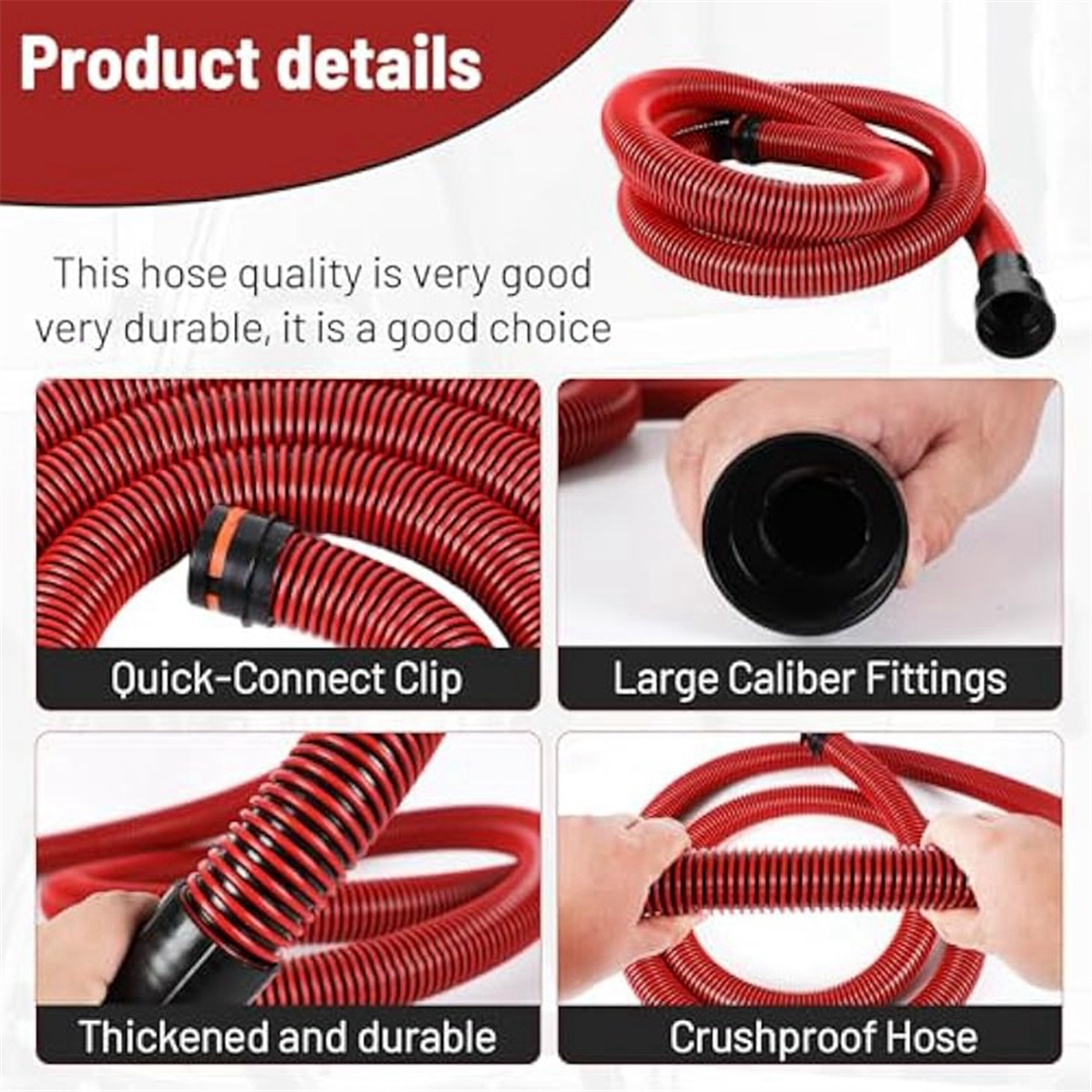 A002 Dust Collection Hose Kit  – Home Improvements recenzja i cena