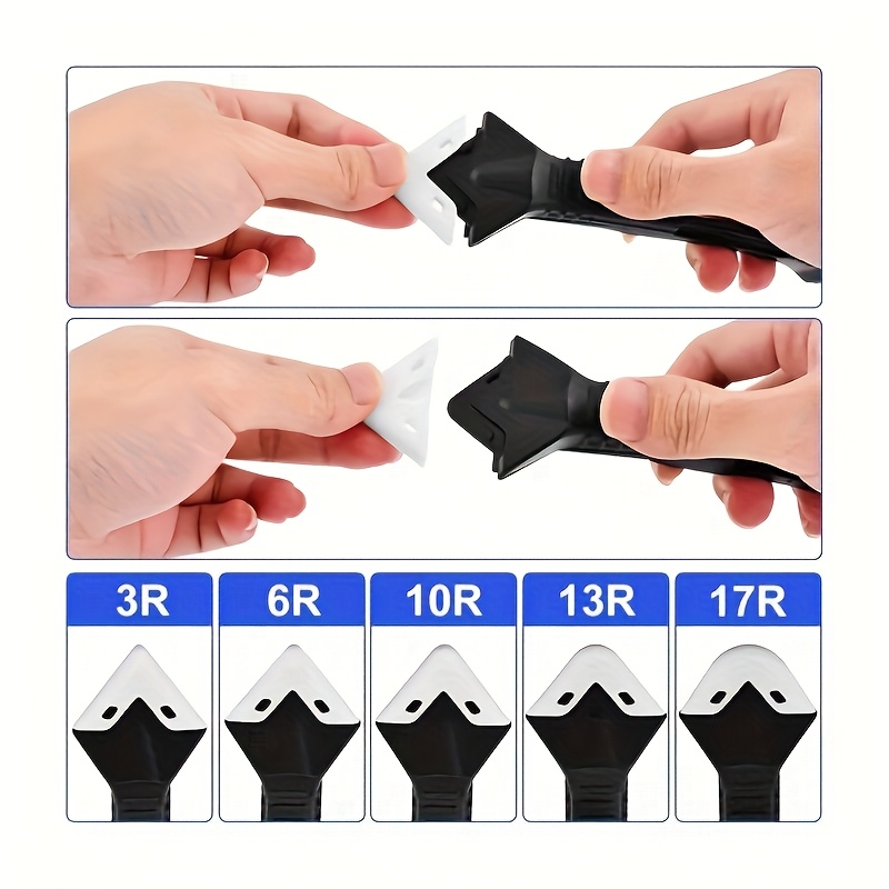 3 in 1 Silicone Caulking Tool  – Bathroom Caulk Siliconized recenzja i cena