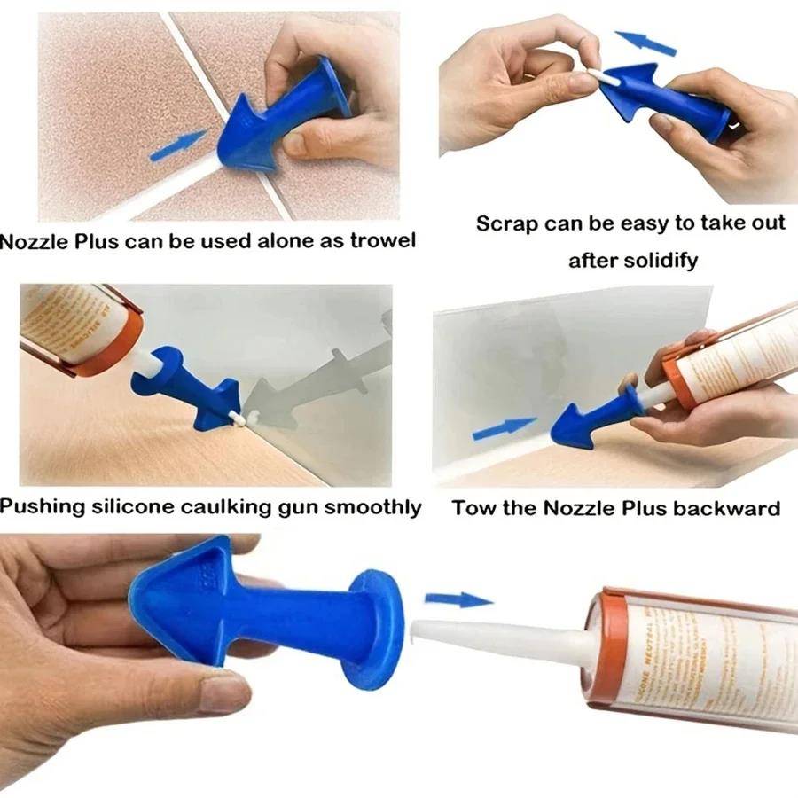 Caulking Tool Set 3PCS Silicon – Bathroom Caulk Siliconized recenzja i cena