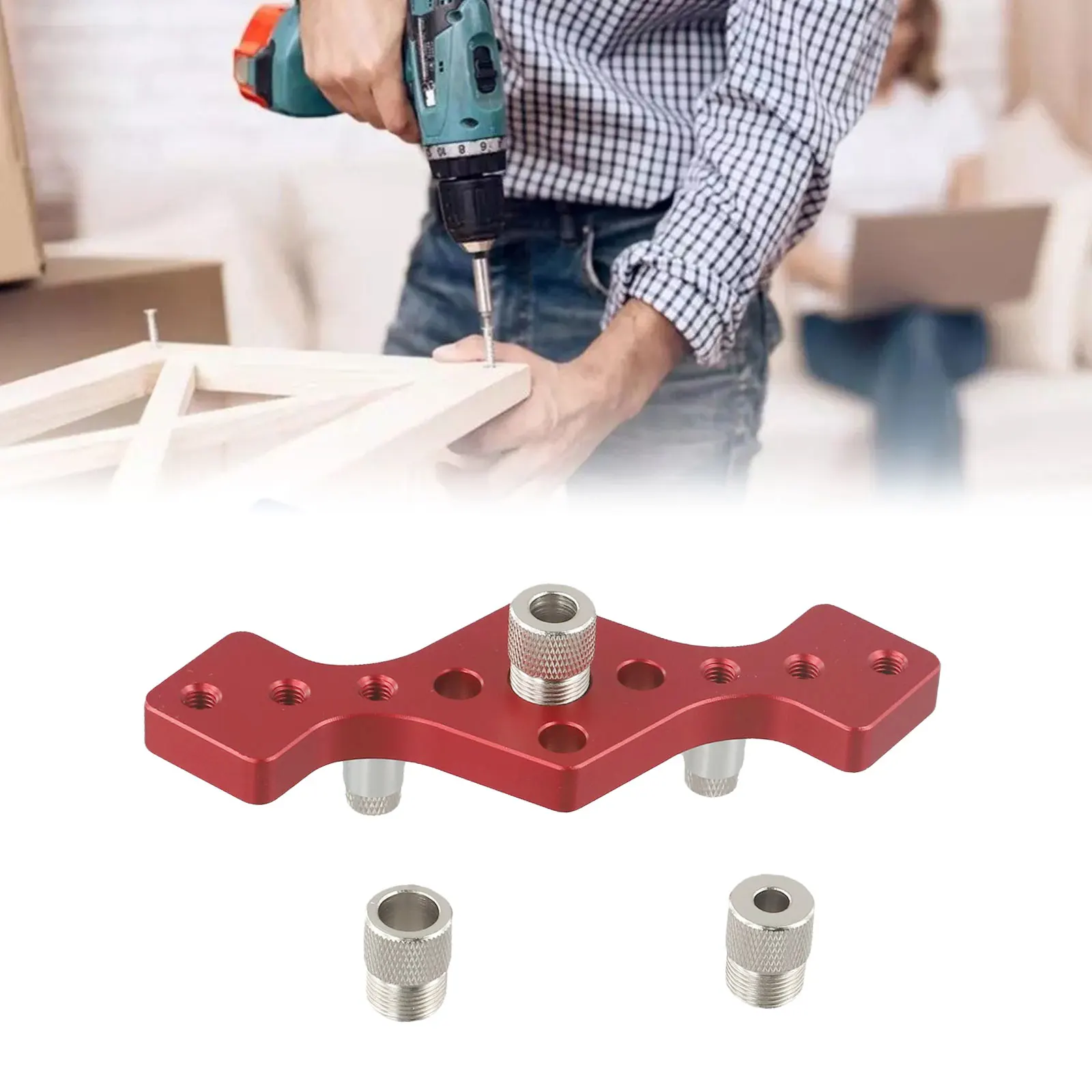 Doweling Drill Guide Drill Gui – Home Improvement Guide recenzja i cena