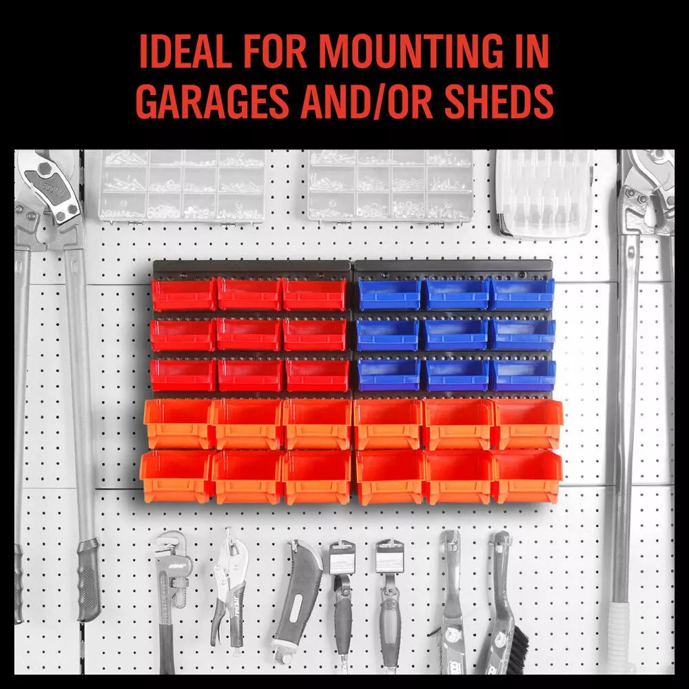 HORUSDY 30Pc Parts Storage Bin – Home Improvement Binford Tools recenzja i cena