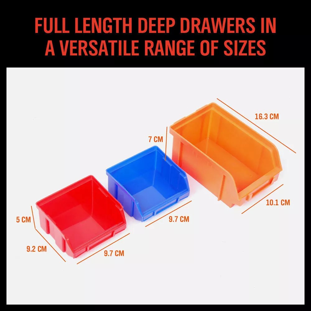 HORUSDY 30Pc Parts Storage Bin – Home Improvement Binford Tools recenzja i cena