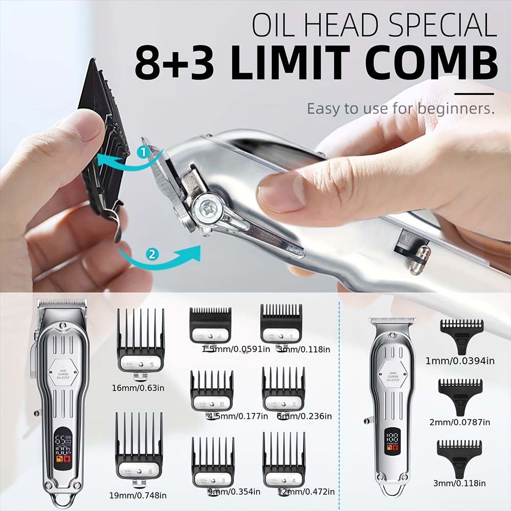 Professional Hair Clipper & Tr – Home Improvement Kit recenzja i cena