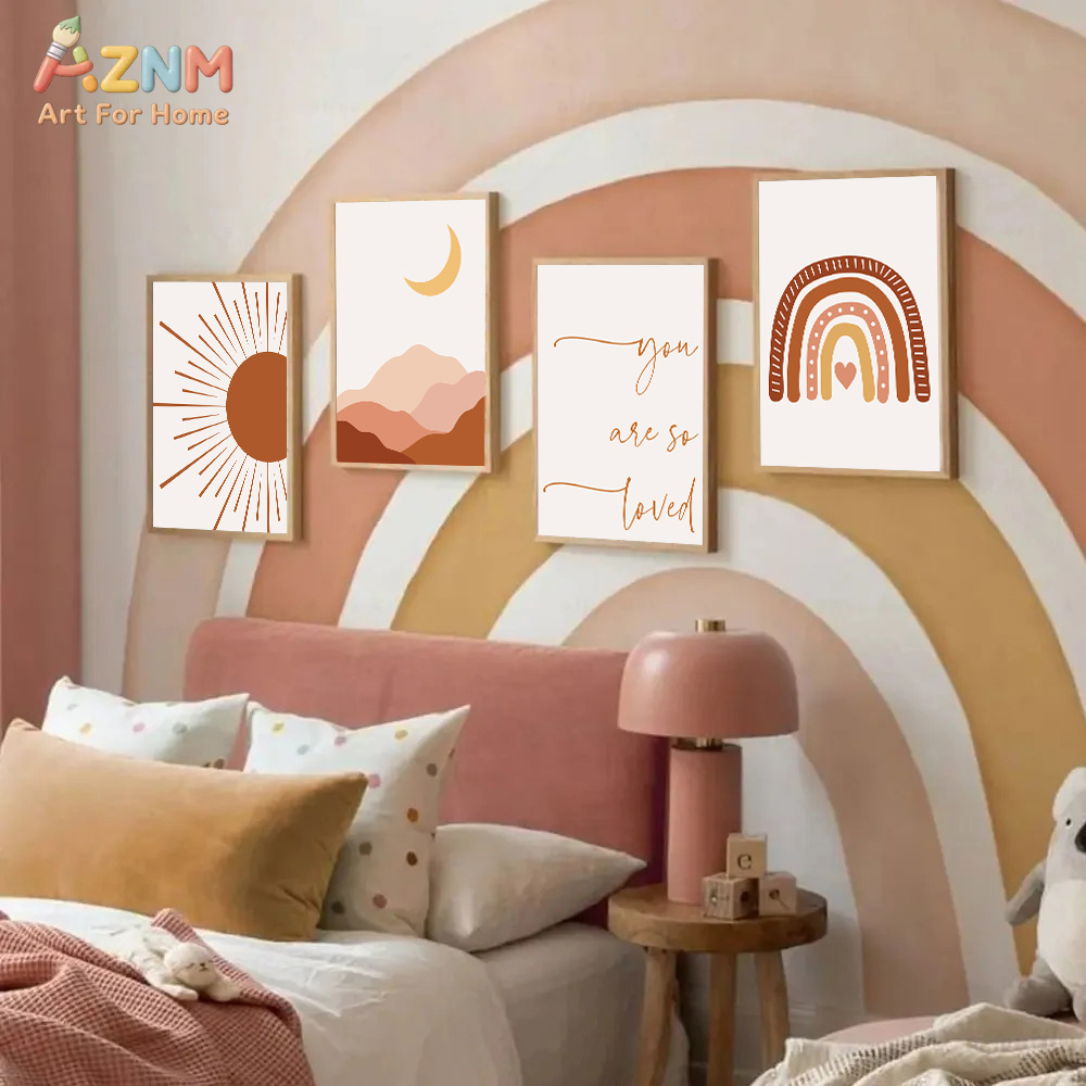 AZNM Boho Sun Moon Rainbow Can – Wall Texture Spray recenzja i cena