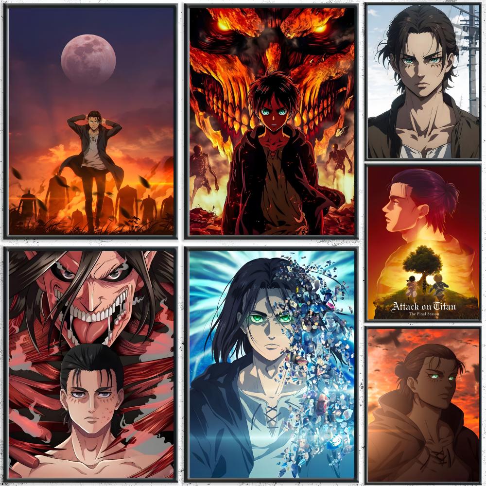 Anime A-Attack On Titan Eren Y – Wall Texture Spray recenzja i cena