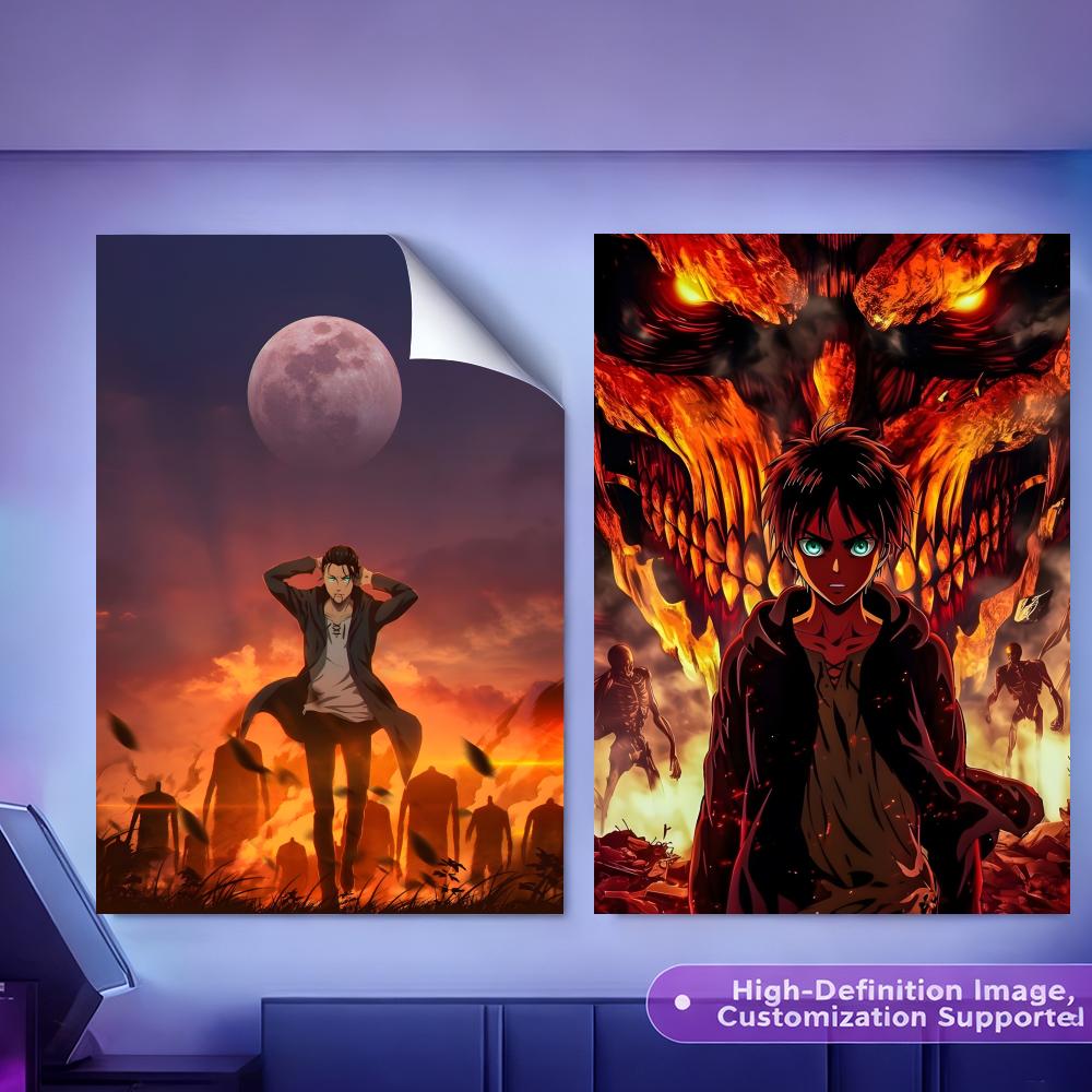 Anime A-Attack On Titan Eren Y – Wall Texture Spray recenzja i cena