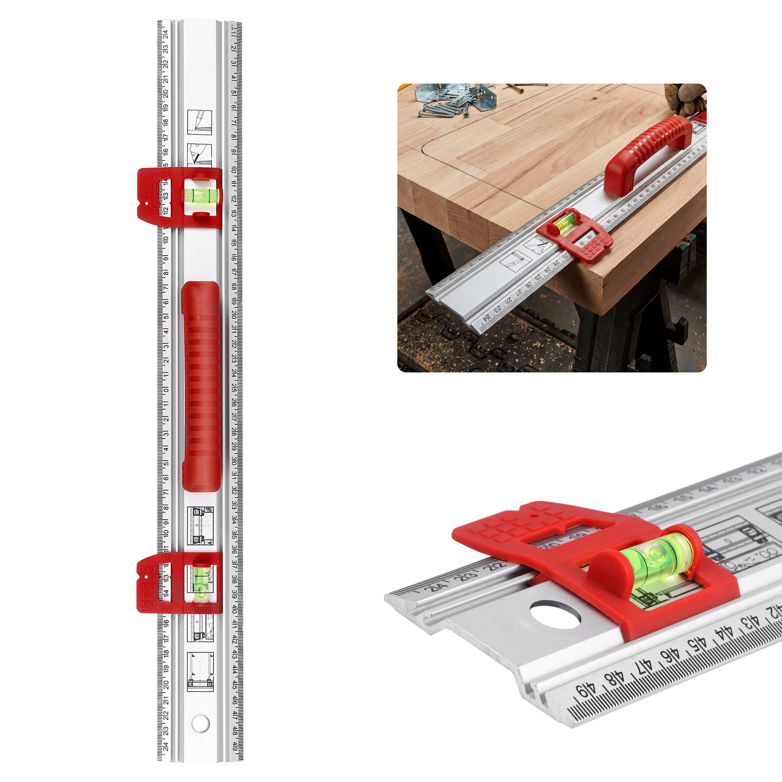 Aluminum Level Ruler Sliding G – Home Improvement Guide recenzja i cena