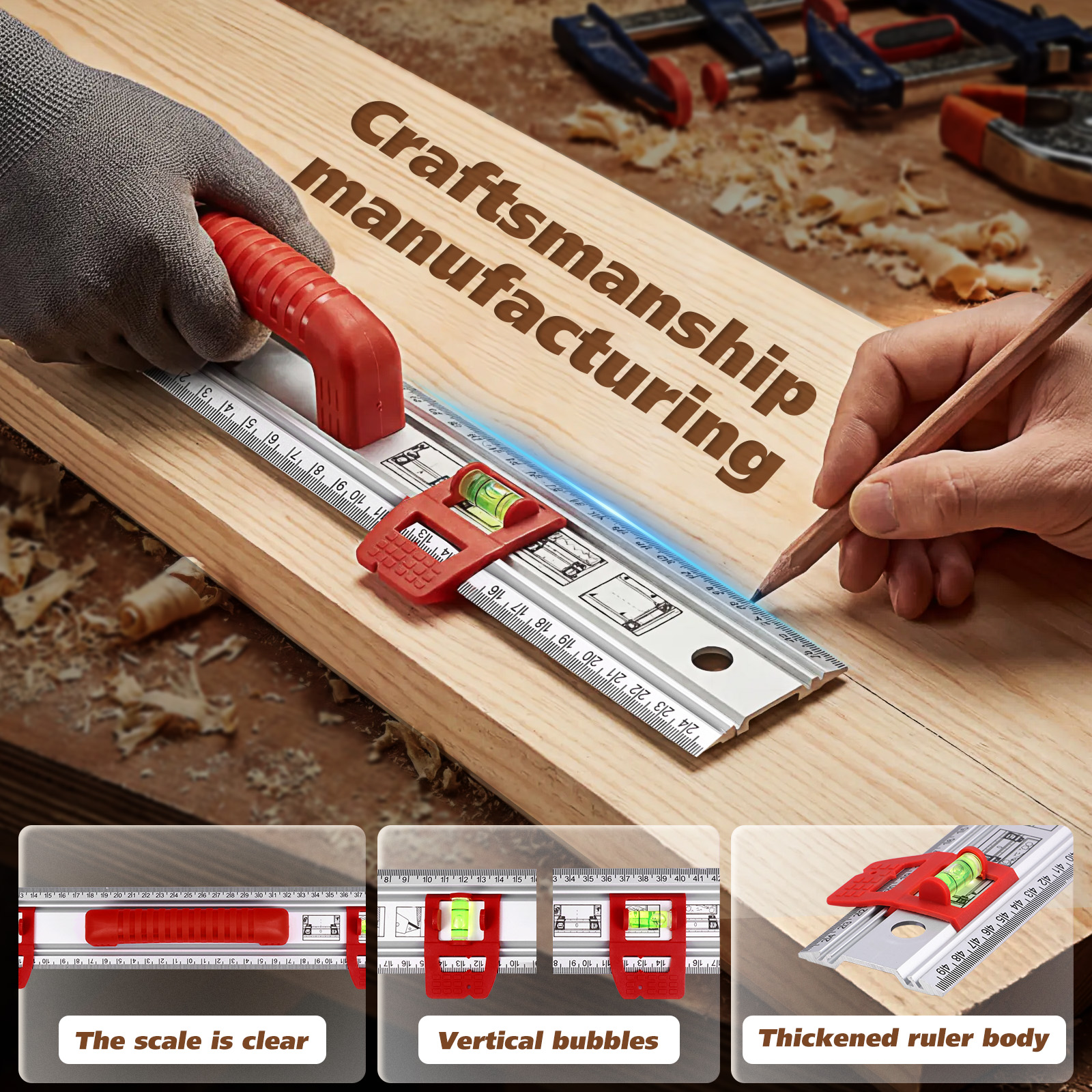 Aluminum Level Ruler Sliding G – Home Improvement Guide recenzja i cena
