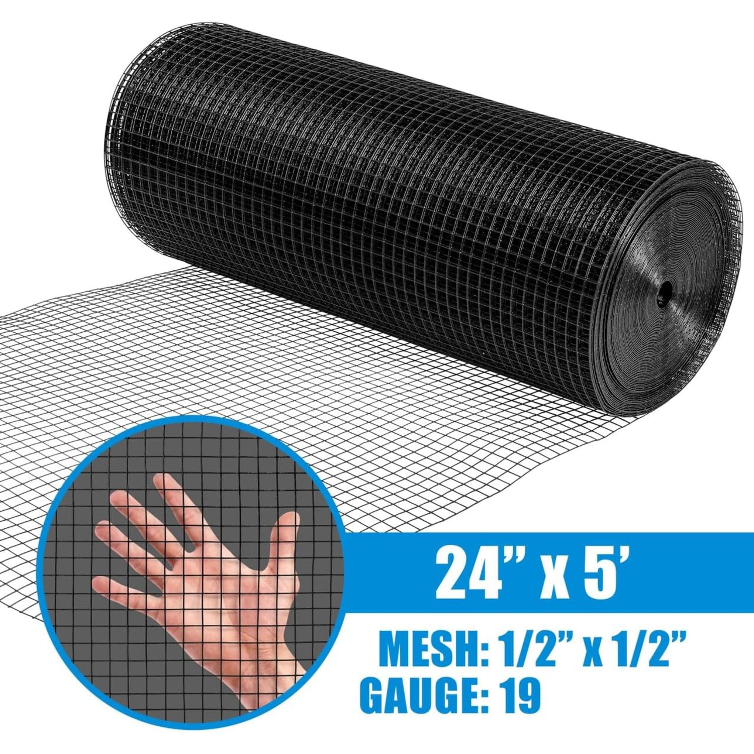 Fencer Wire 19 Gauge Black Vin – Home Improvement Fence recenzja i cena