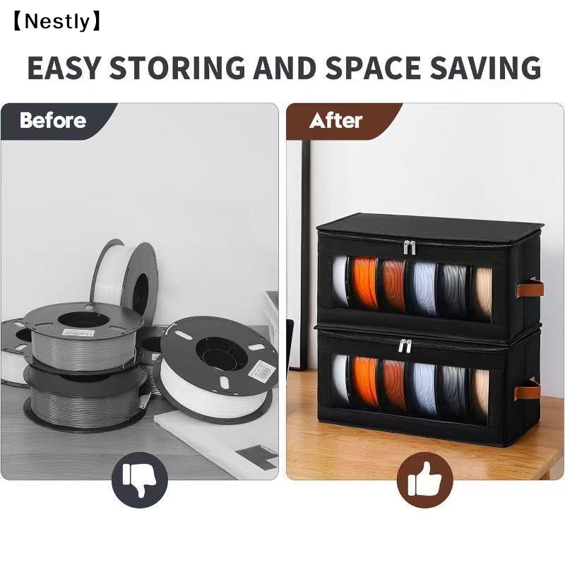 Filament Storage Box 3D Printe – Home Improvement Binford Tools recenzja i cena