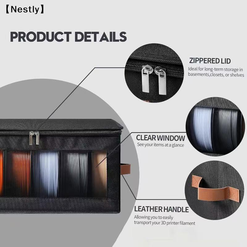 Filament Storage Box 3D Printe – Home Improvement Binford Tools recenzja i cena