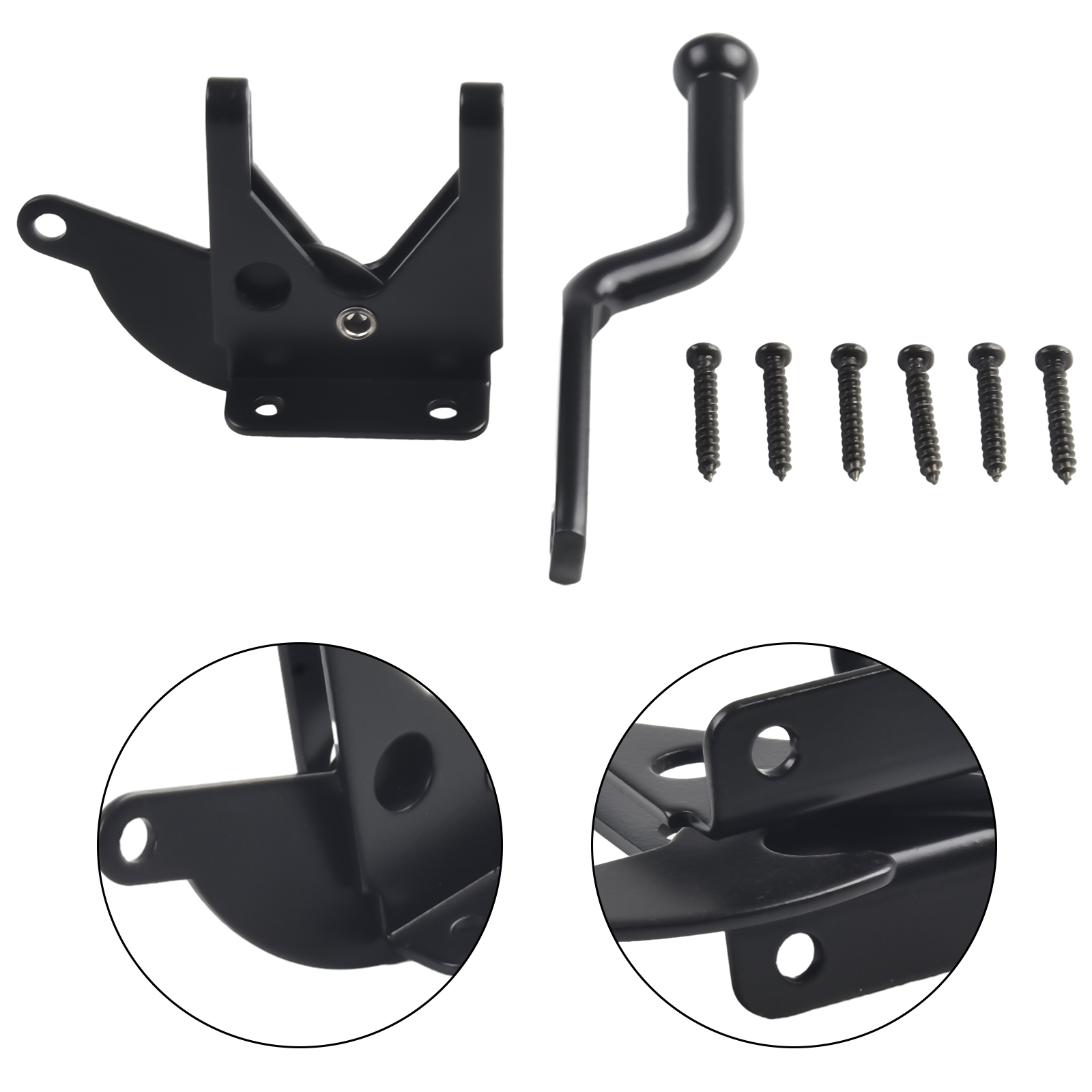 Bolt Door Latch Locking Carbon – Home Improvement Fence recenzja i cena