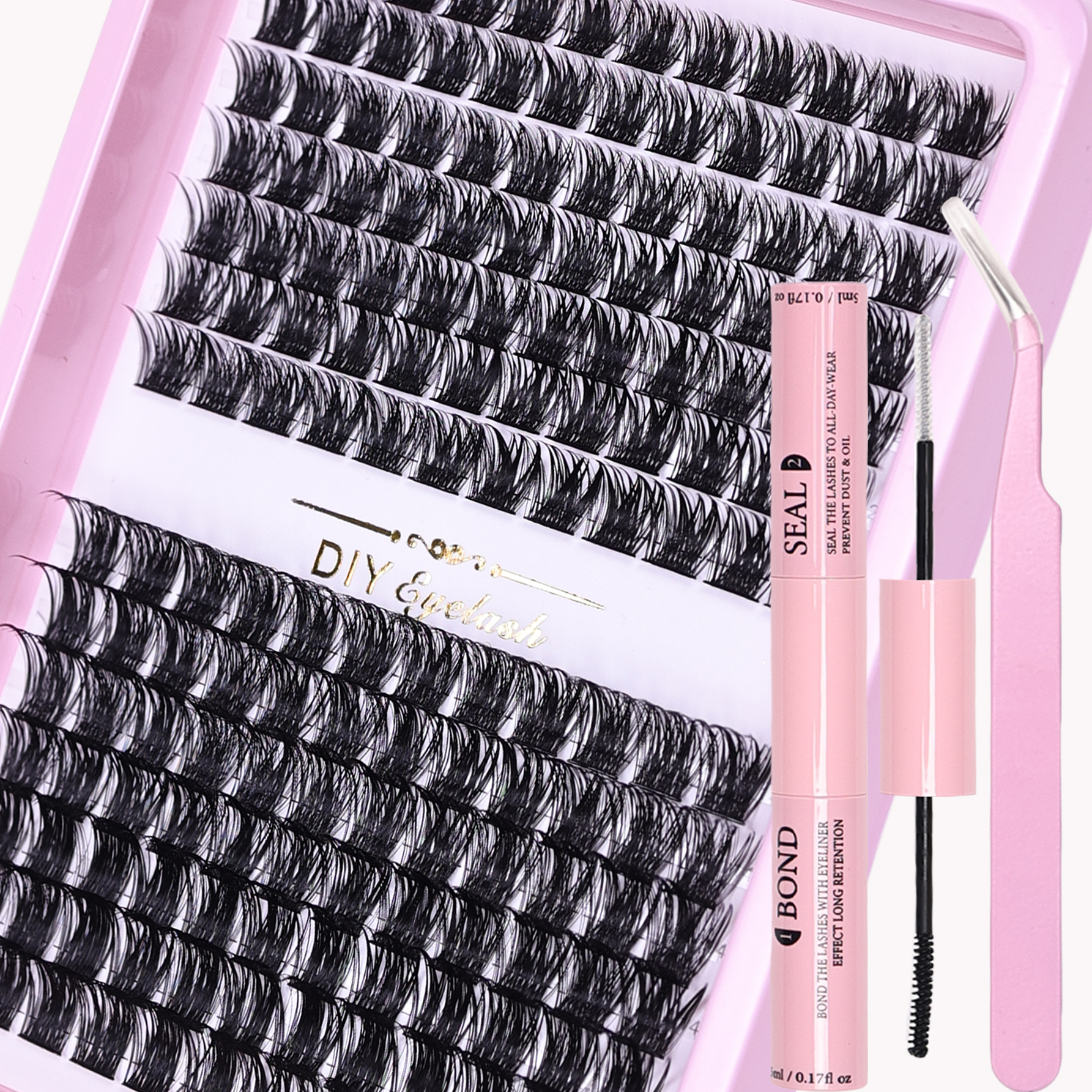 168pcs DIY Eyelash Extension K – Home Improvement Kit recenzja i cena