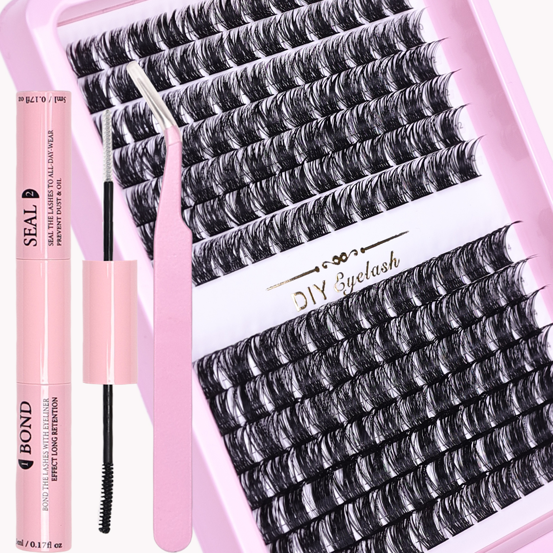 168pcs DIY Eyelash Extension K – Home Improvement Kit recenzja i cena