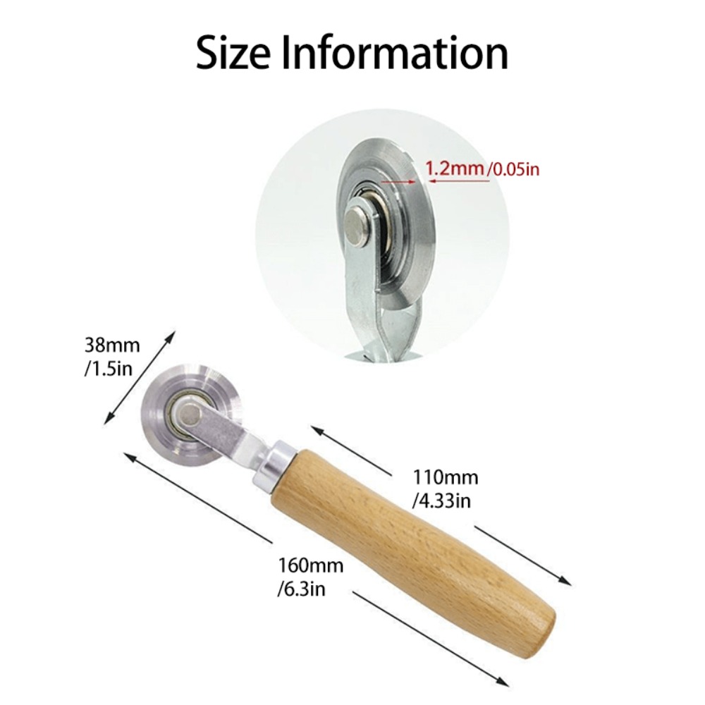 1 DIY Creasing Wheel - Craft C – Home Improvements recenzja i cena
