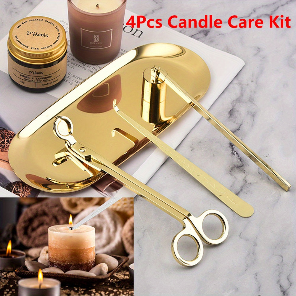 4pcs/set Luxury Candle Care Ki – Home Improvement Kit recenzja i cena