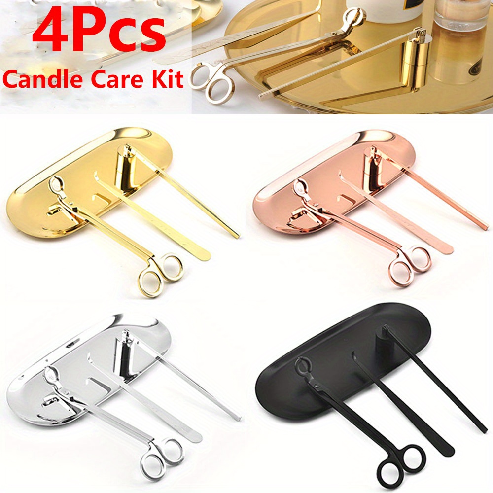 4pcs/set Luxury Candle Care Ki – Home Improvement Kit recenzja i cena