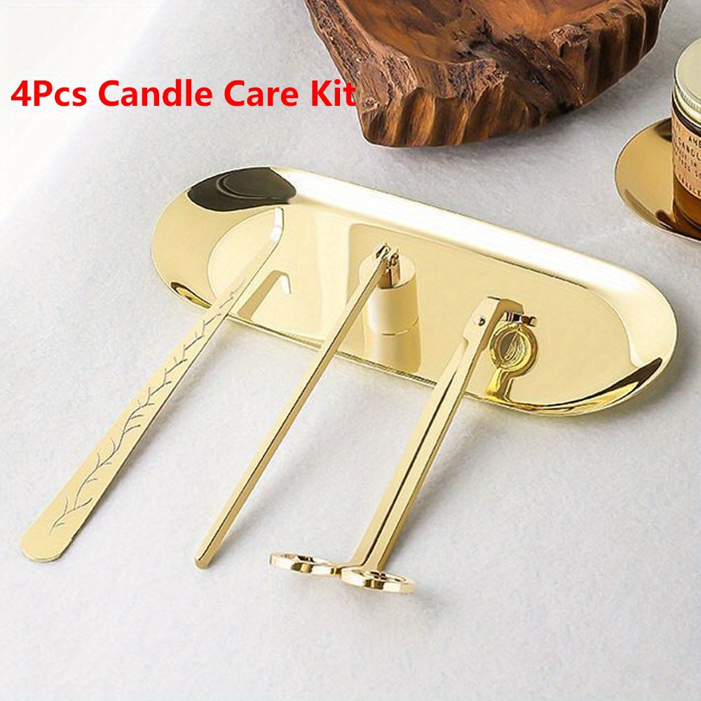 4pcs/set Luxury Candle Care Ki – Home Improvement Kit recenzja i cena