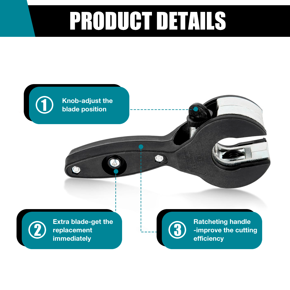 6-29mm Ratchet Pipe Cutter,Hom – Home Improvements recenzja i cena