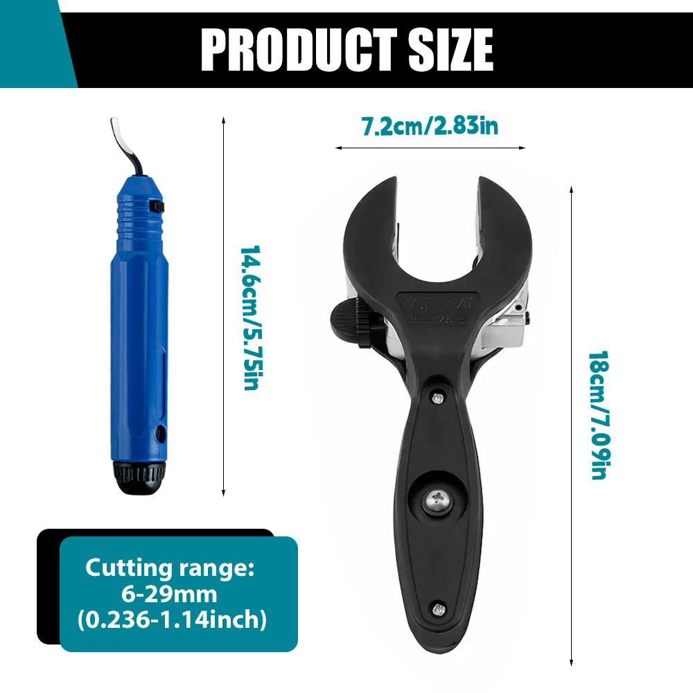 6-29mm Ratchet Pipe Cutter,Hom – Home Improvements recenzja i cena