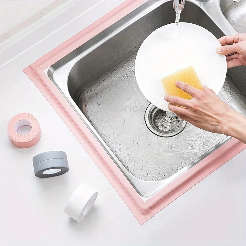 White Bathroom Adhesive Tape K – Bathroom Caulk Siliconized recenzja i cena