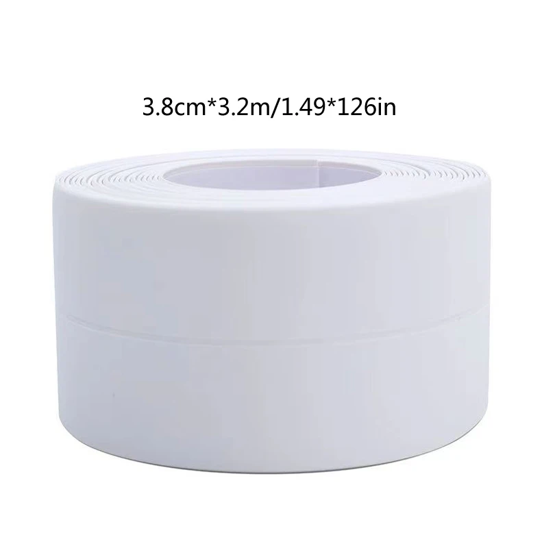 White Bathroom Adhesive Tape K – Bathroom Caulk Siliconized recenzja i cena