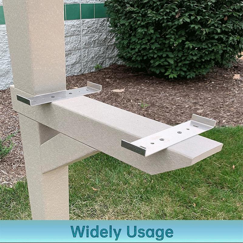 Mailbox Post Kit 2 Pieces Alum – Home Improvement Kit recenzja i cena