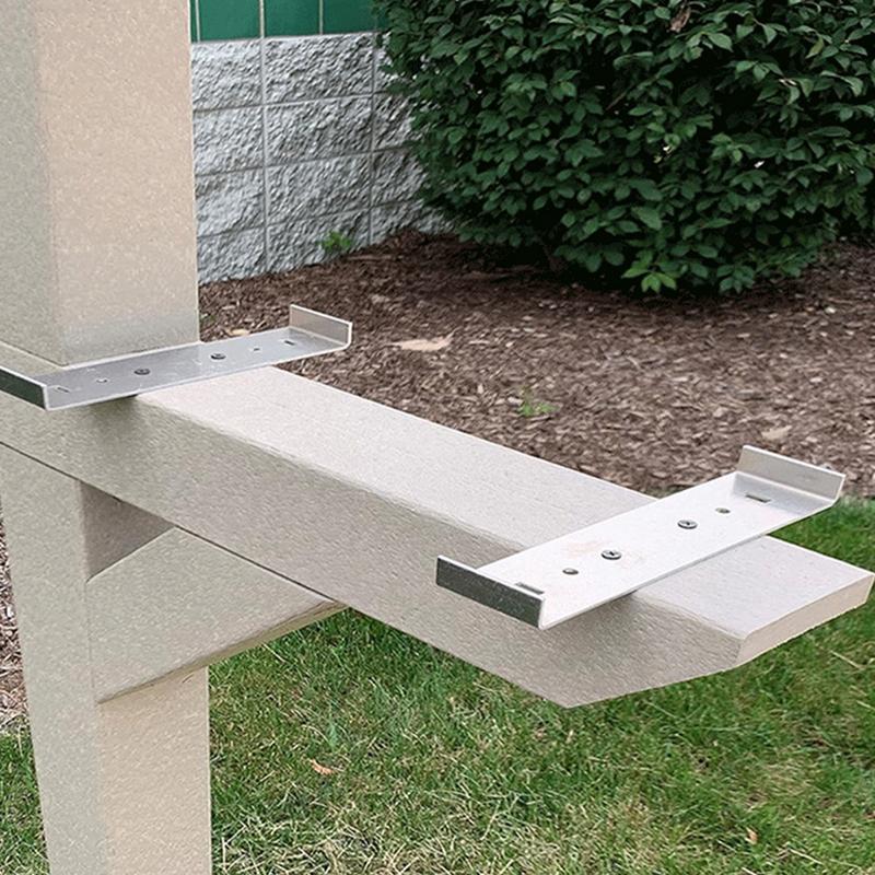 Mailbox Post Kit 2 Pieces Alum – Home Improvement Kit recenzja i cena